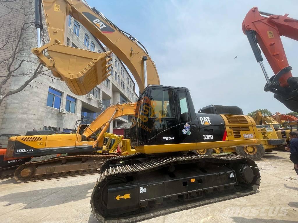 CAT 336 D Rupsgraafmachines