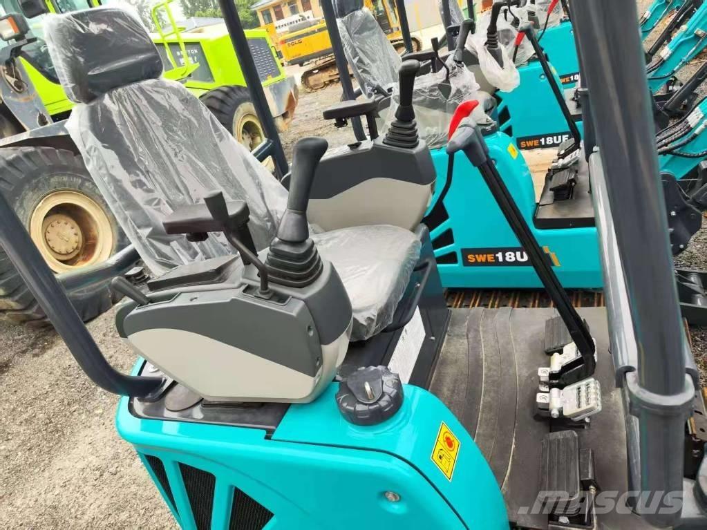 Sunward SWE 18 UF Rupsgraafmachines