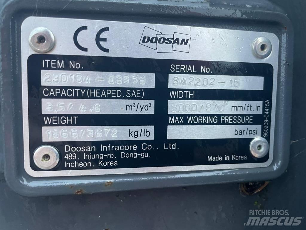 Doosan DL 320-7 Bakken
