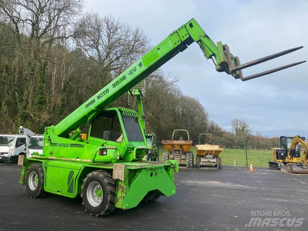 Merlo Roto 30.16 EV Verreikers