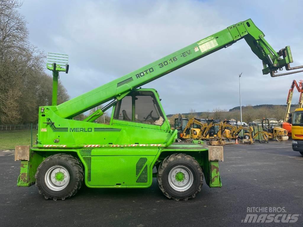 Merlo Roto 30.16 EV Verreikers
