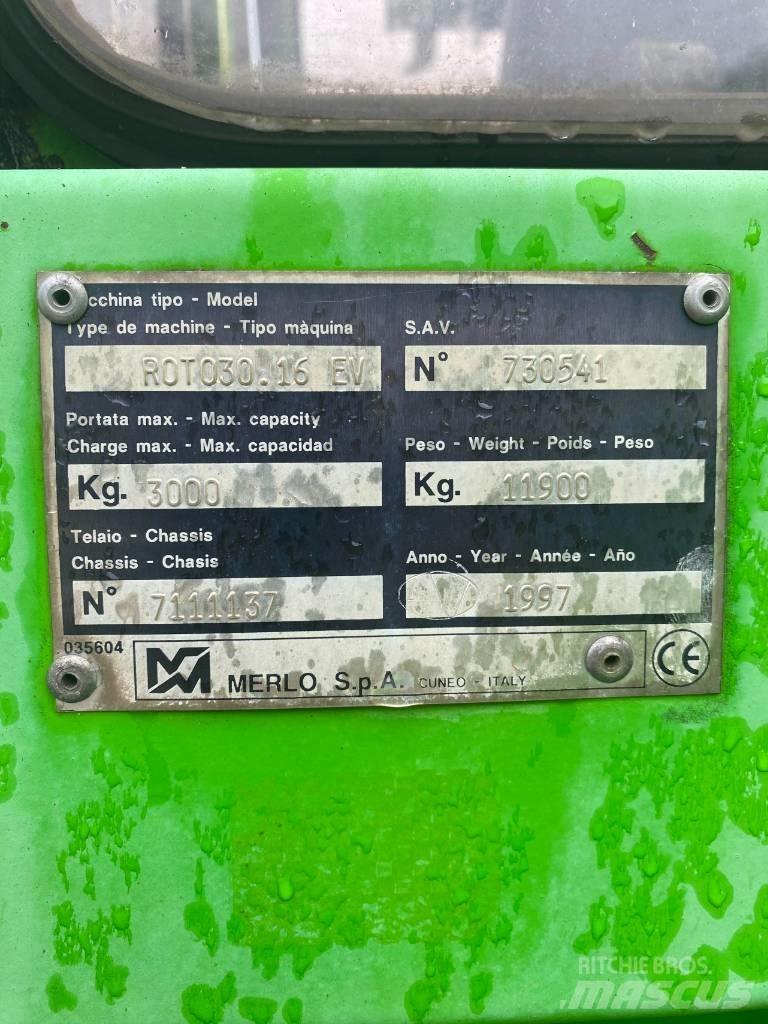Merlo Roto 30.16 EV Verreikers