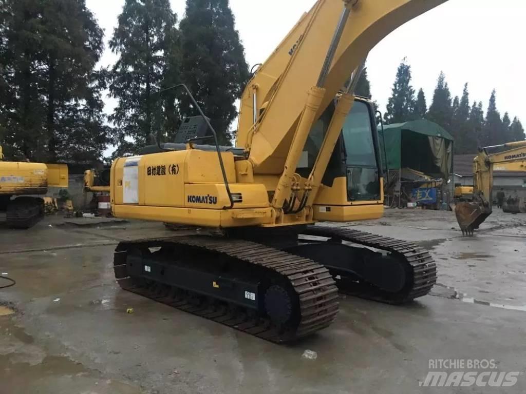 Komatsu PC 200-7 Rupsgraafmachines