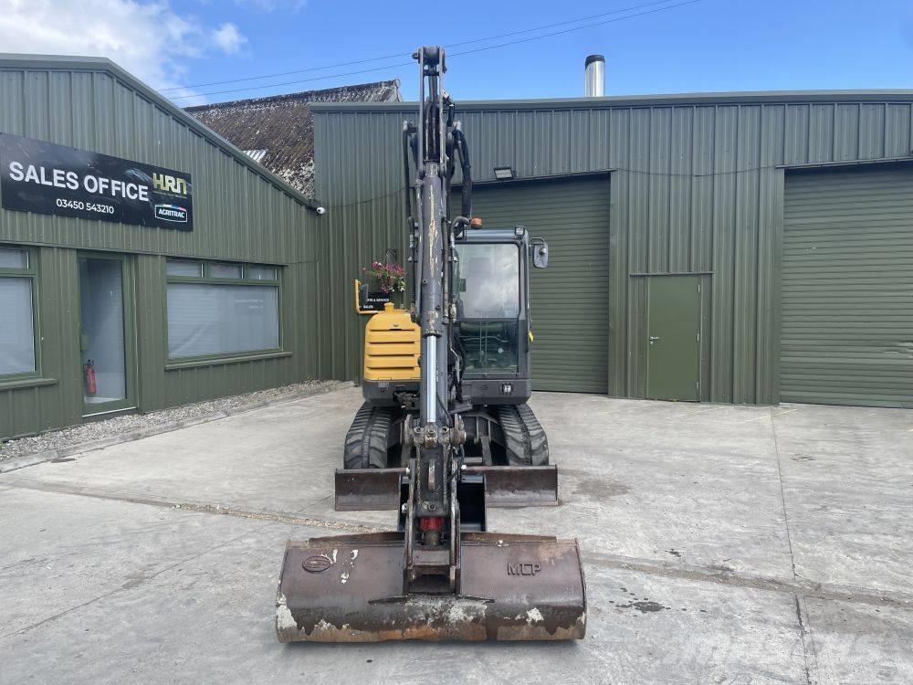 Volvo EC 55 C Minigraafmachines < 7t