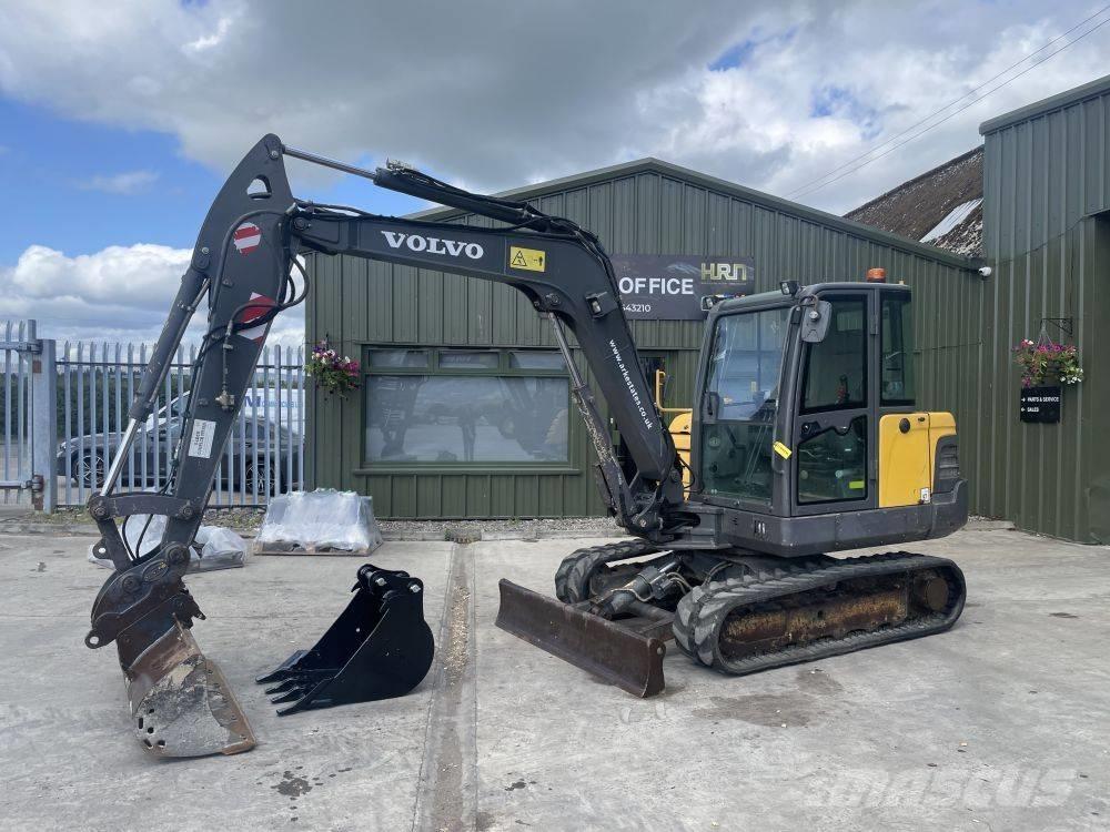 Volvo EC 55 C Minigraafmachines < 7t
