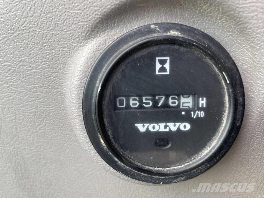 Volvo EC 55 C Minigraafmachines < 7t