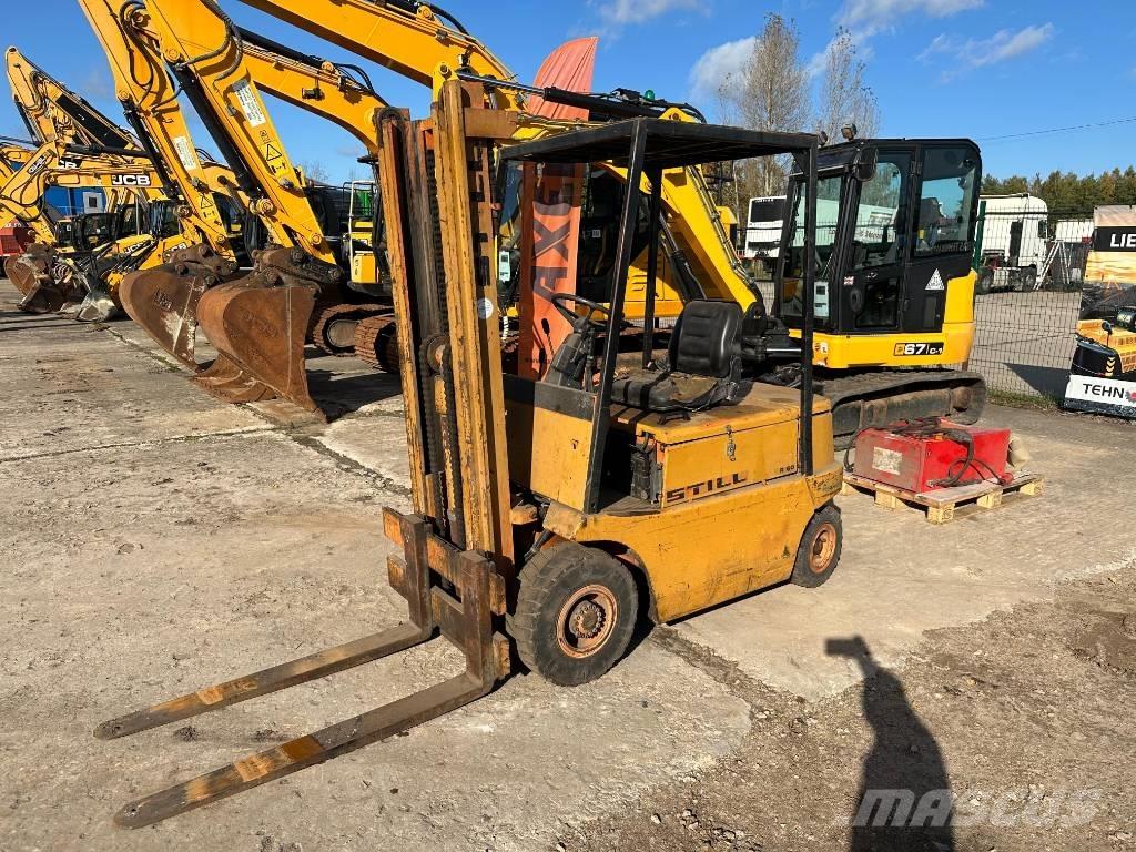 Still EFG 2/6012 Elektrische heftrucks