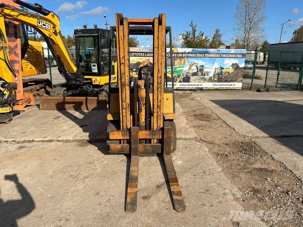 Still EFG 2/6012 Elektrische heftrucks