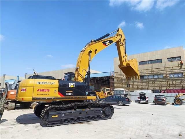 CAT 330 B L Rupsgraafmachines