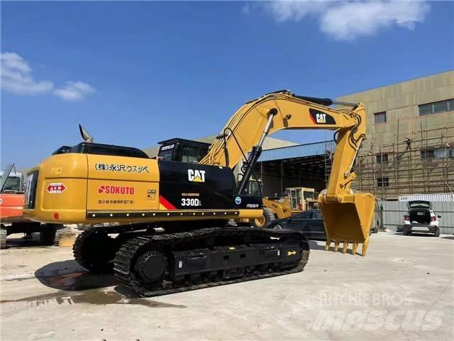 CAT 330 B L Rupsgraafmachines