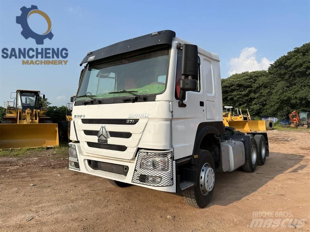 Howo 371hp Trekkers