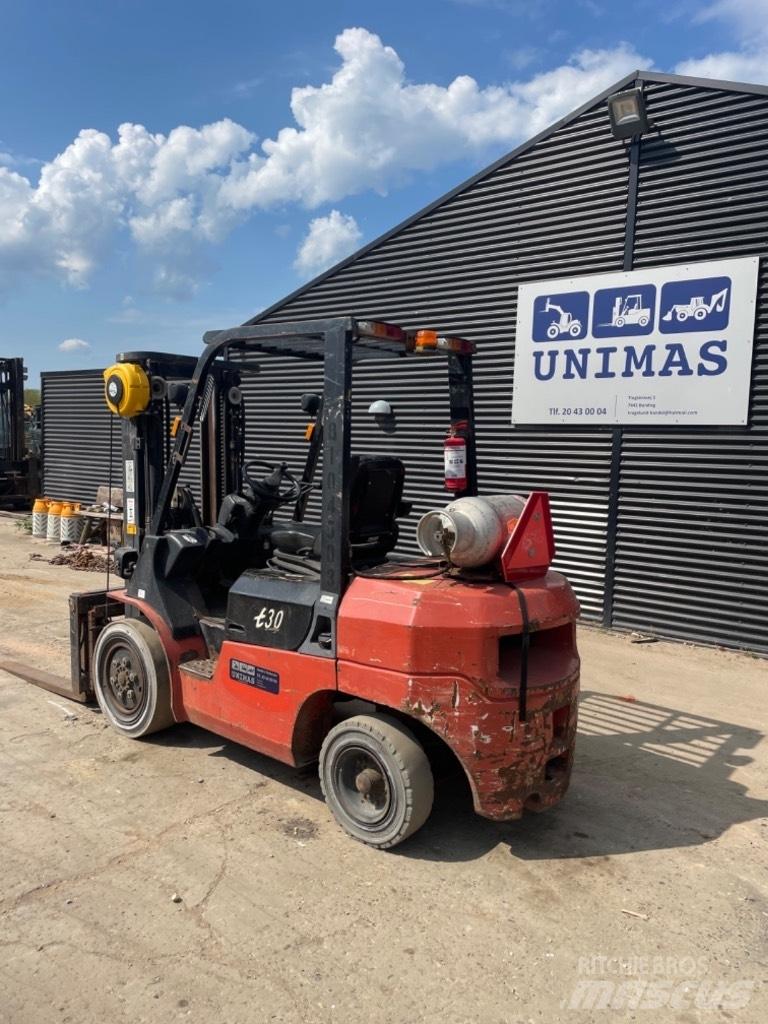 EP FG 25 LPG heftrucks