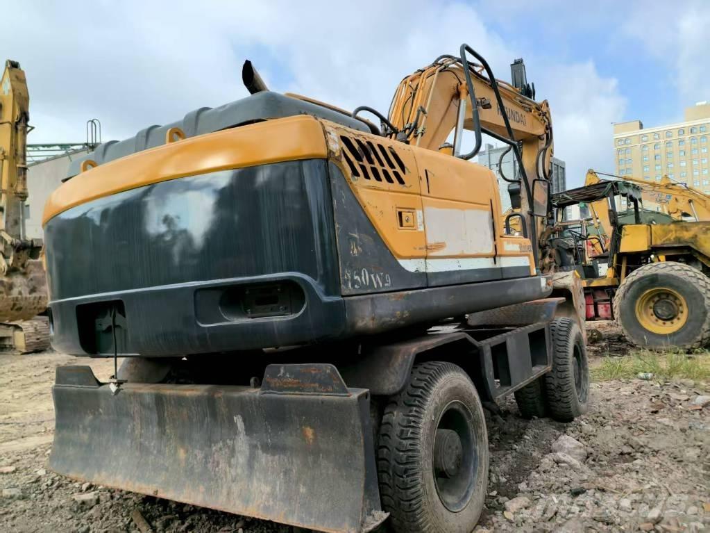Hyundai R150W-9 Wielgraafmachines