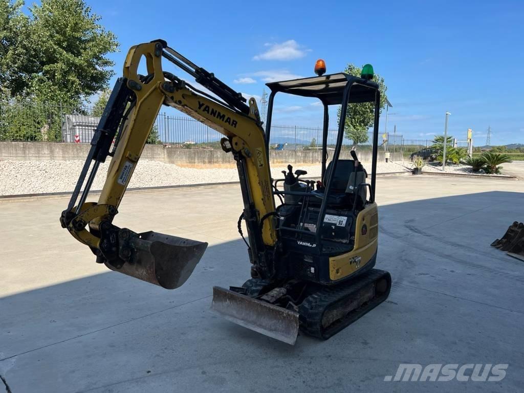 Yanmar Vio 17 Minigraafmachines < 7t