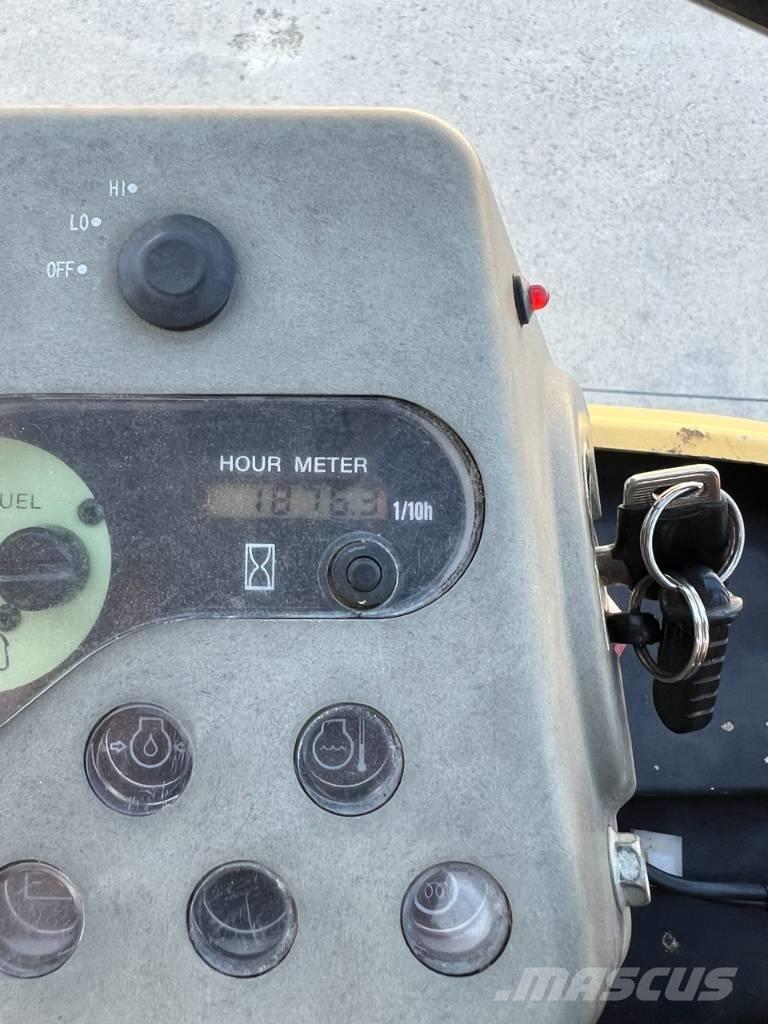 Yanmar Vio 17 Minigraafmachines < 7t