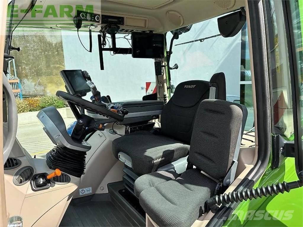 Fendt 724 vario Tractoren