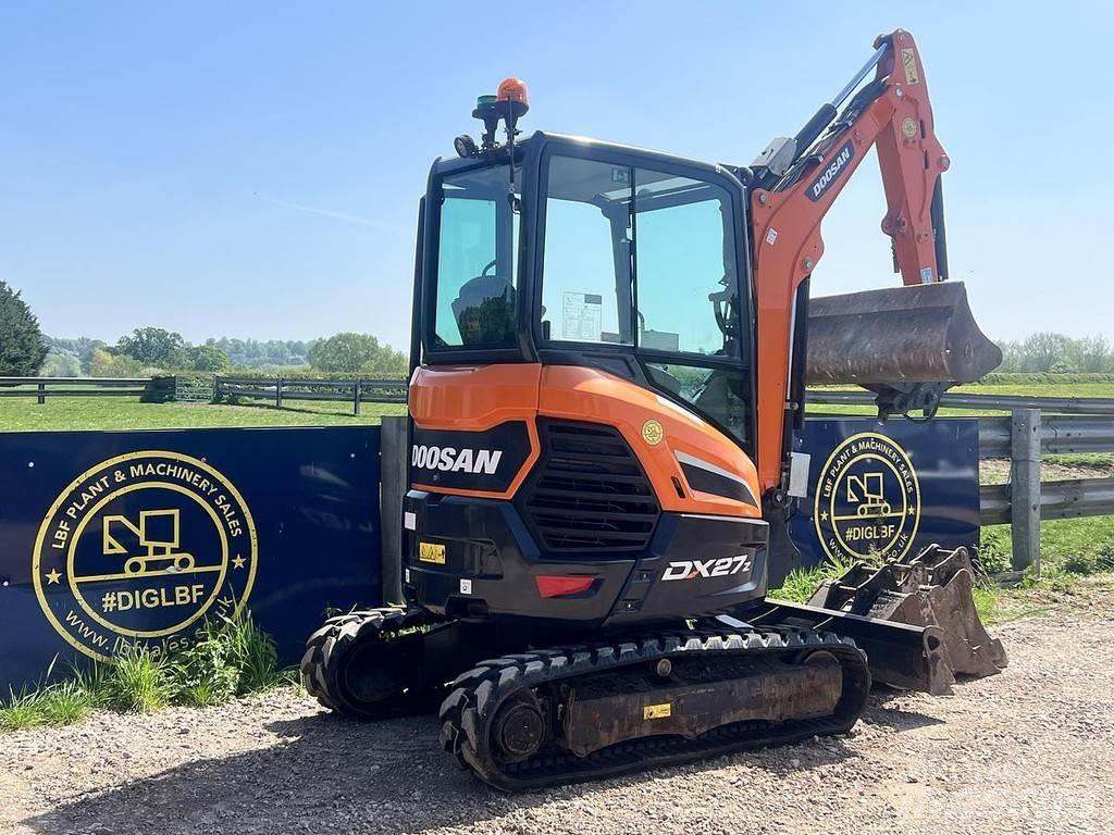 Doosan DX27Z Speciale Graafmachines
