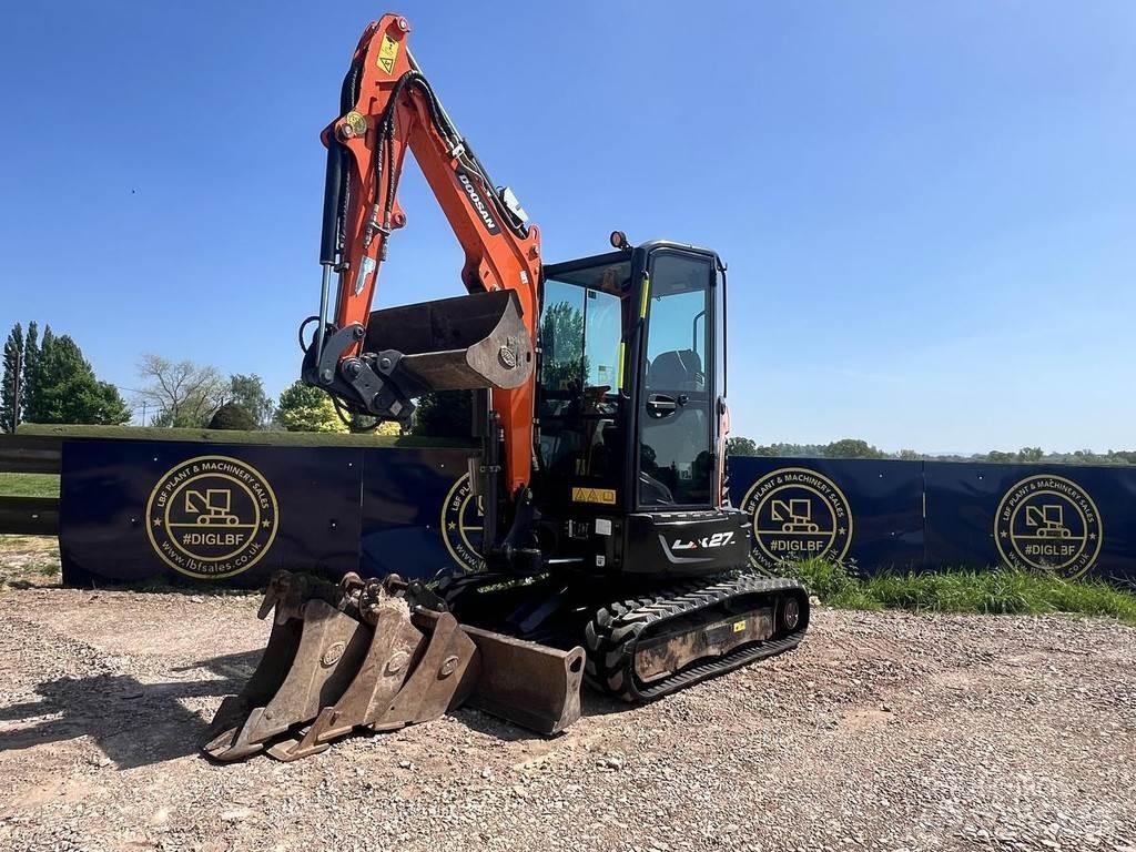 Doosan DX27Z Speciale Graafmachines