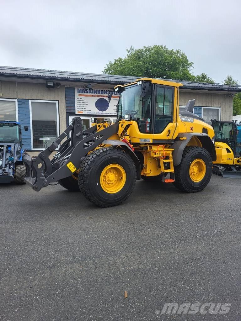 Volvo L 60 H Wielladers