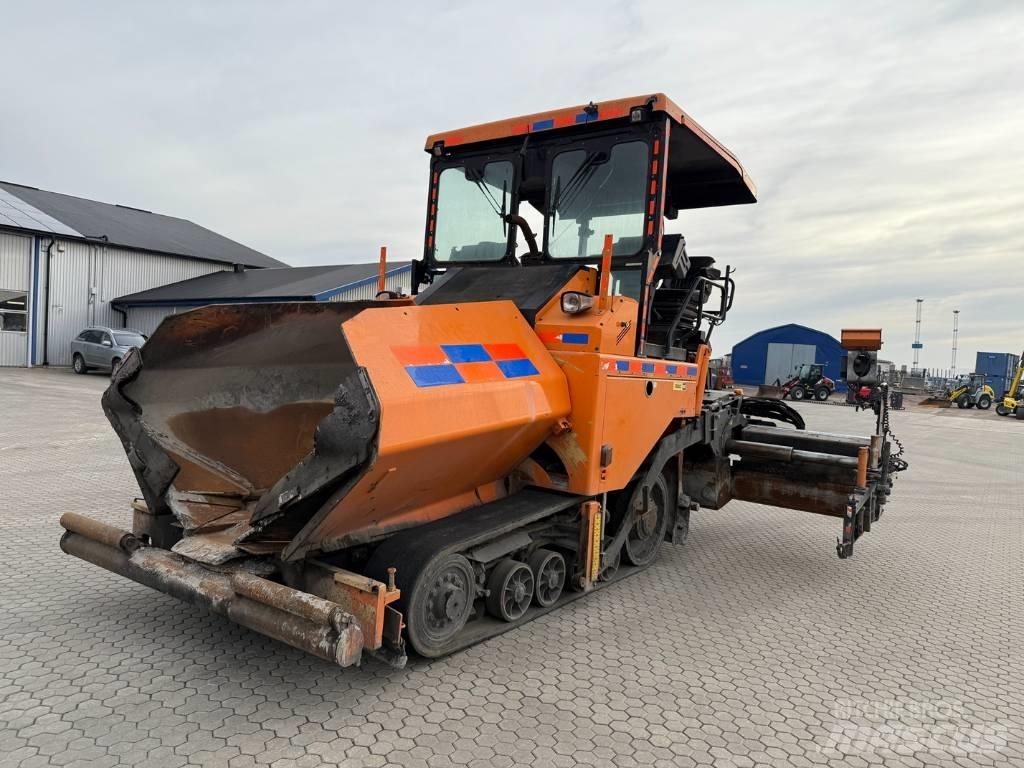 CAT AP 555 E Asfaltafwerkmachines
