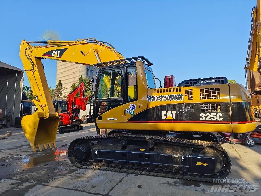 CAT 325 C Rupsgraafmachines