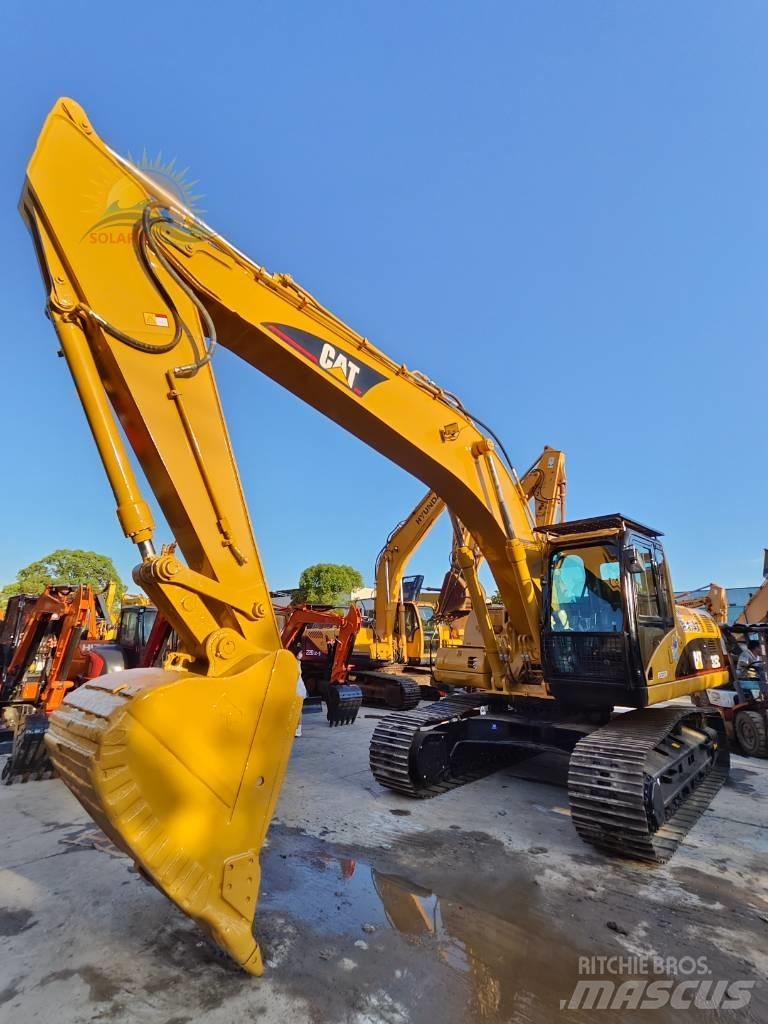 CAT 325 C Rupsgraafmachines