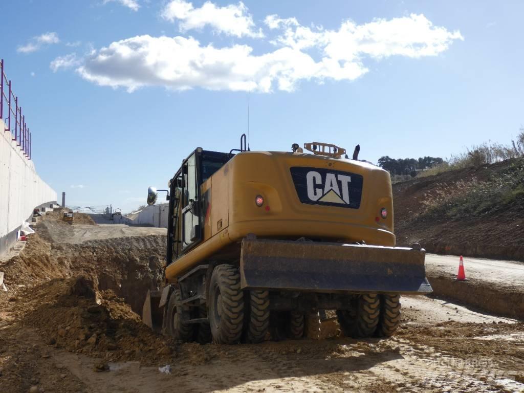 CAT M 318 F Wielgraafmachines