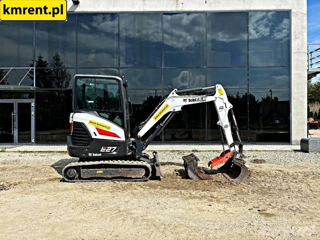 Bobcat E 27 Minigraafmachines < 7t