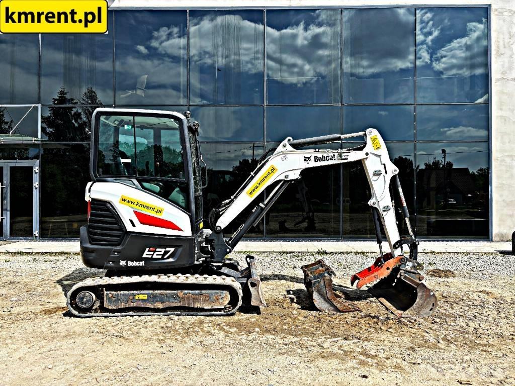 Bobcat E 27 Minigraafmachines < 7t