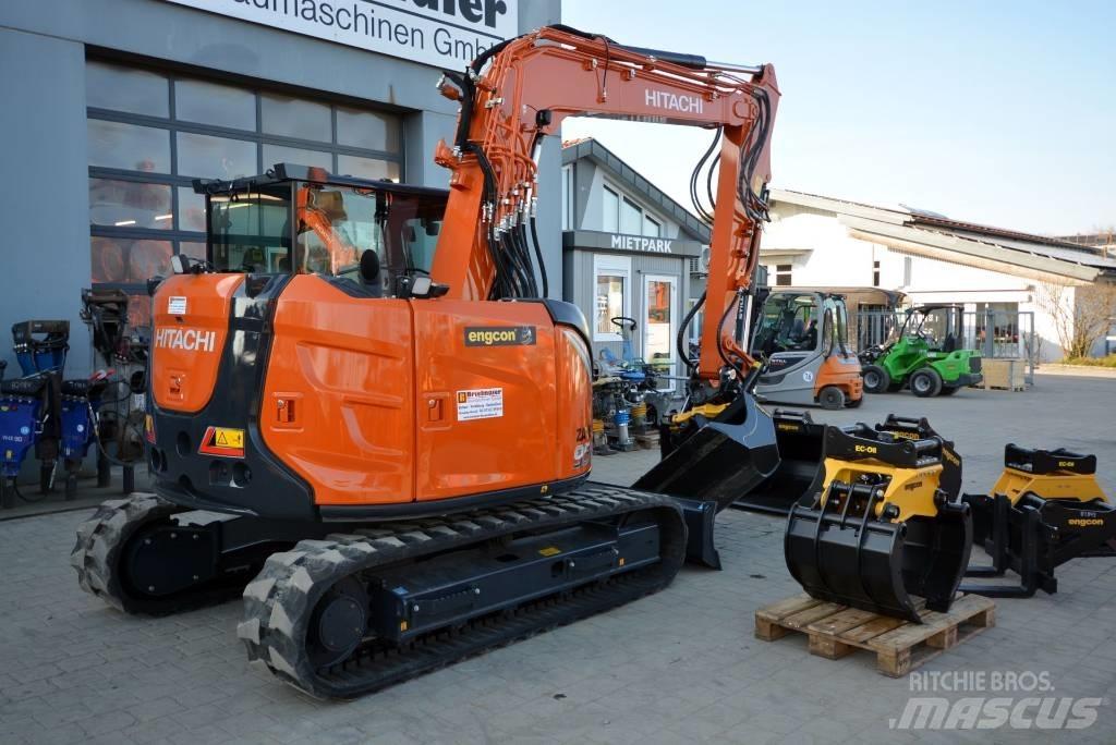 Hitachi ZX 95 US-7 Midigraafmachines 7t - 12t