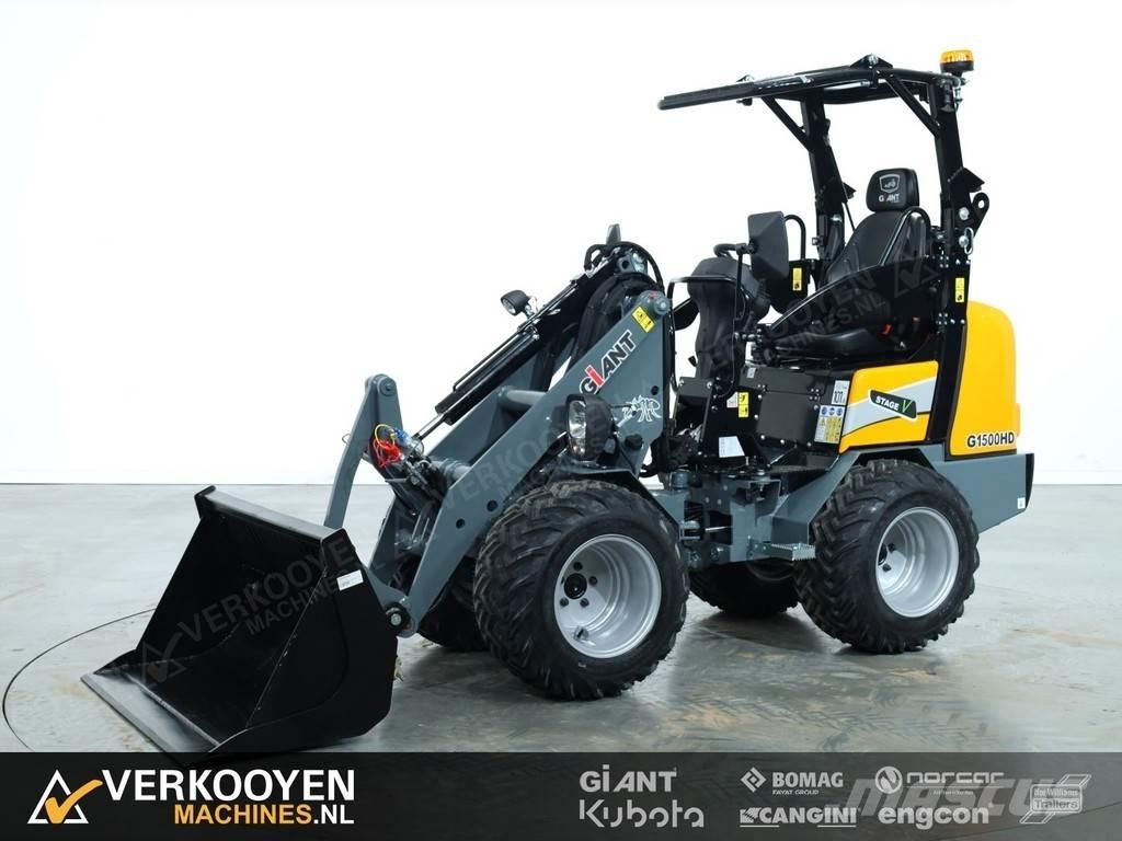 GiANT G1500 HD Wielladers