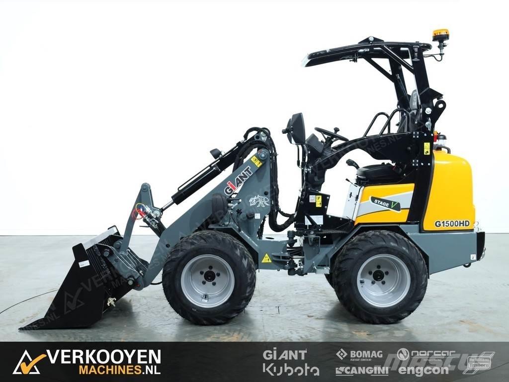 GiANT G1500 HD Wielladers