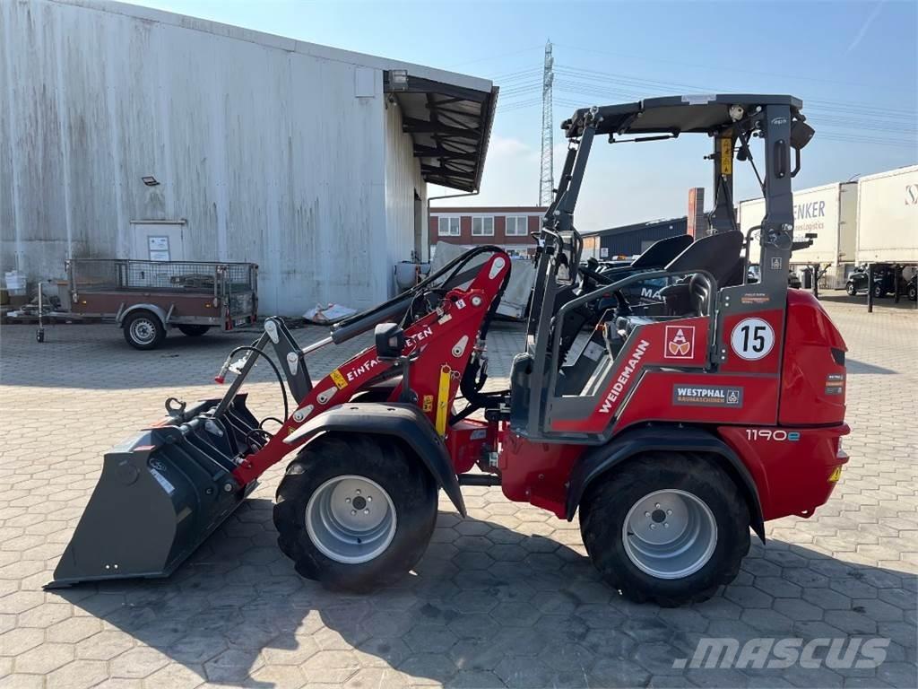 Weidemann WM1190E Wielladers