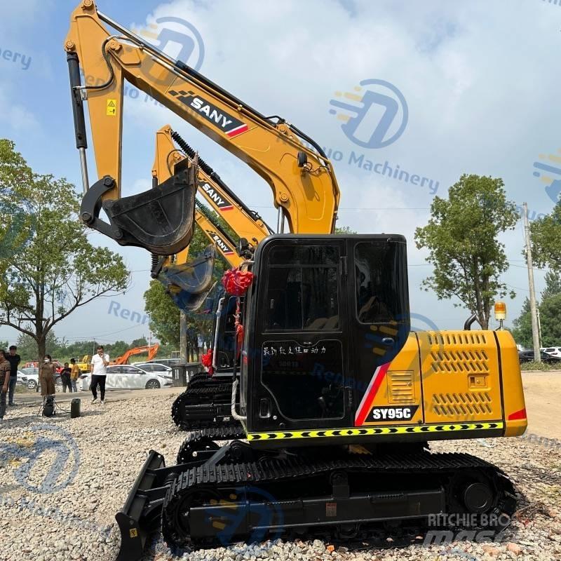 Sany SY 95 C Rupsgraafmachines