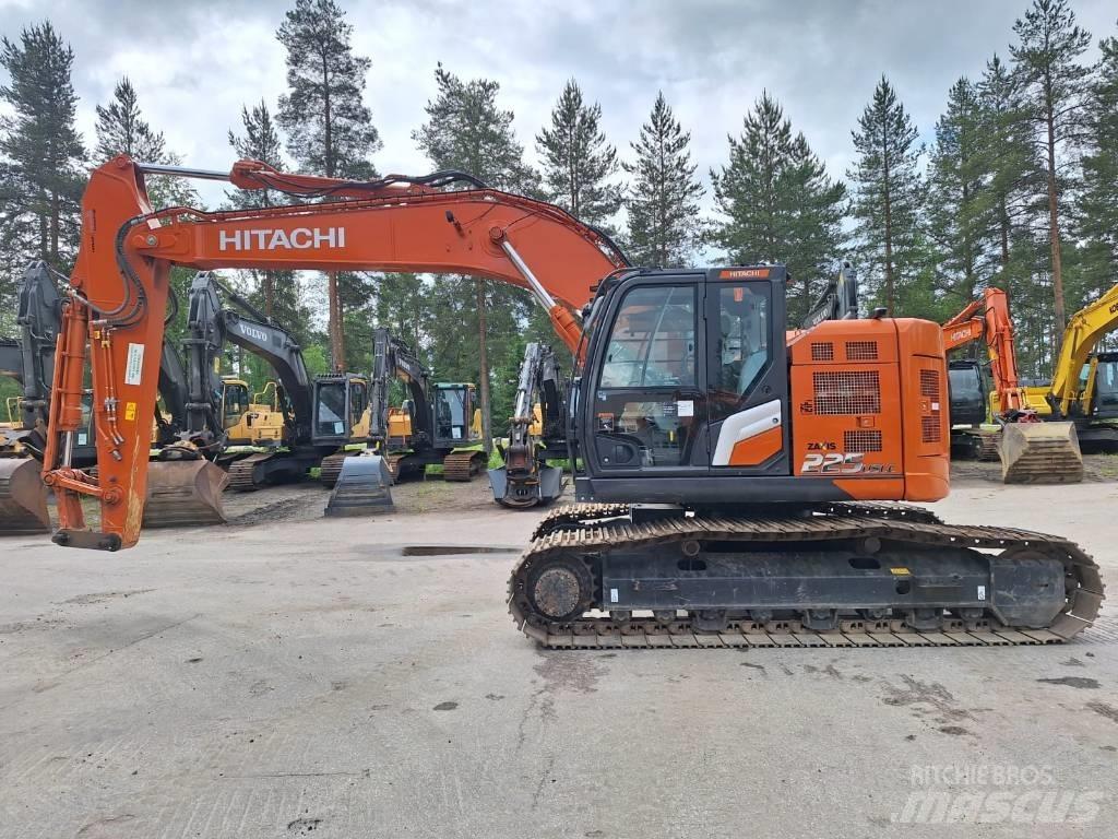 Hitachi ZX225USLC-7 Rupsgraafmachines