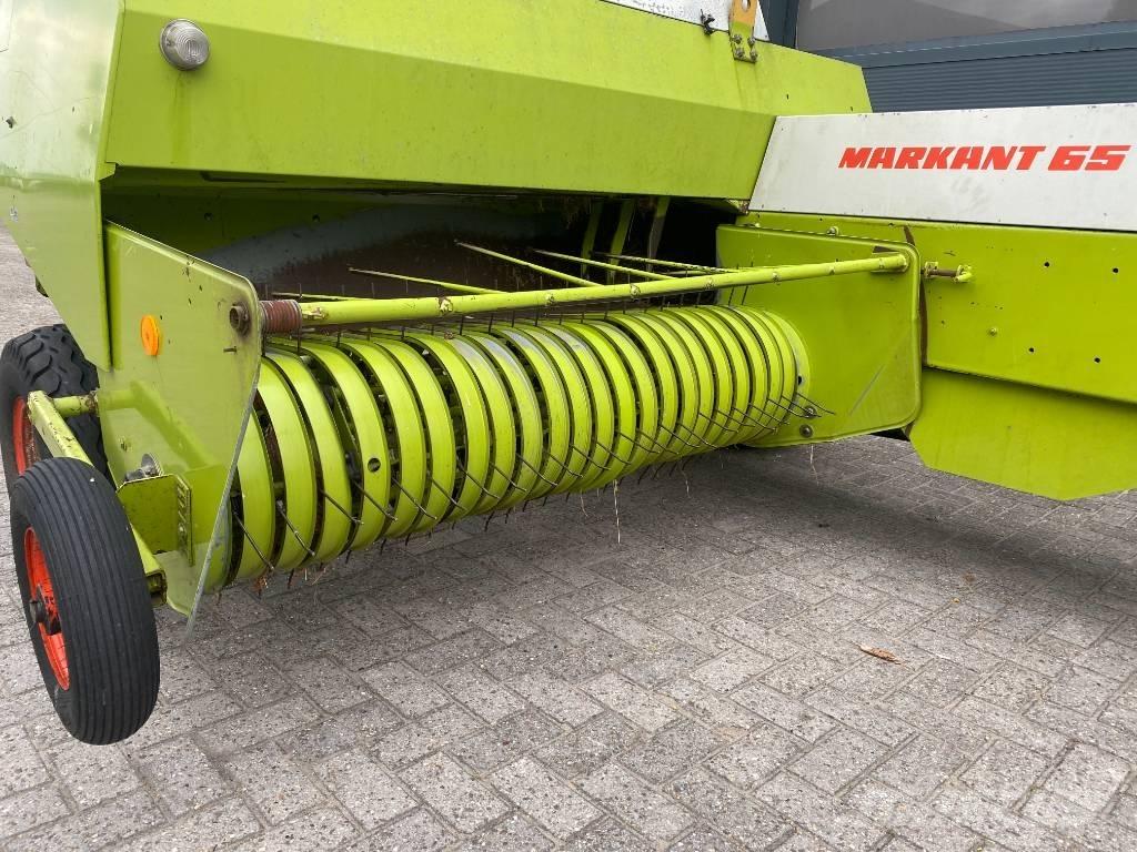CLAAS Markant 65 Vierkante balenpers