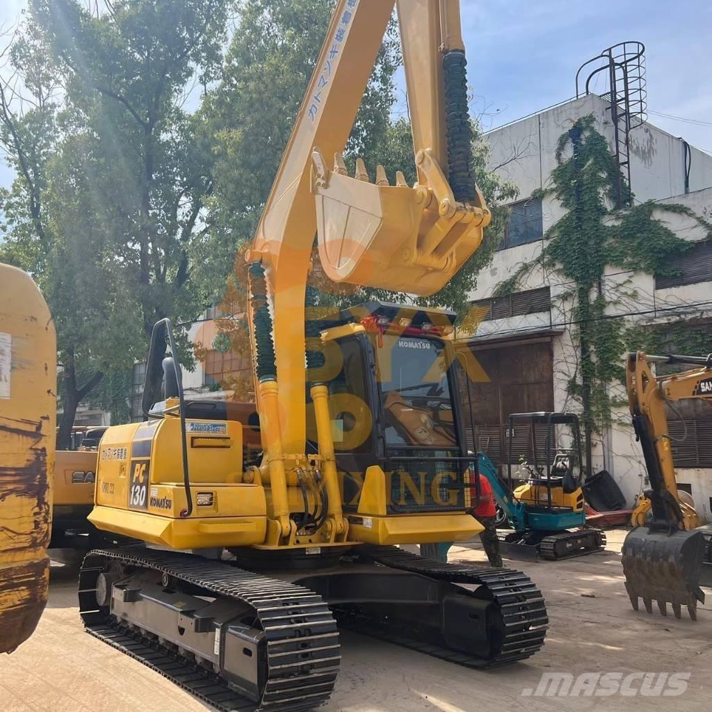 Komatsu PC 130 Rupsgraafmachines