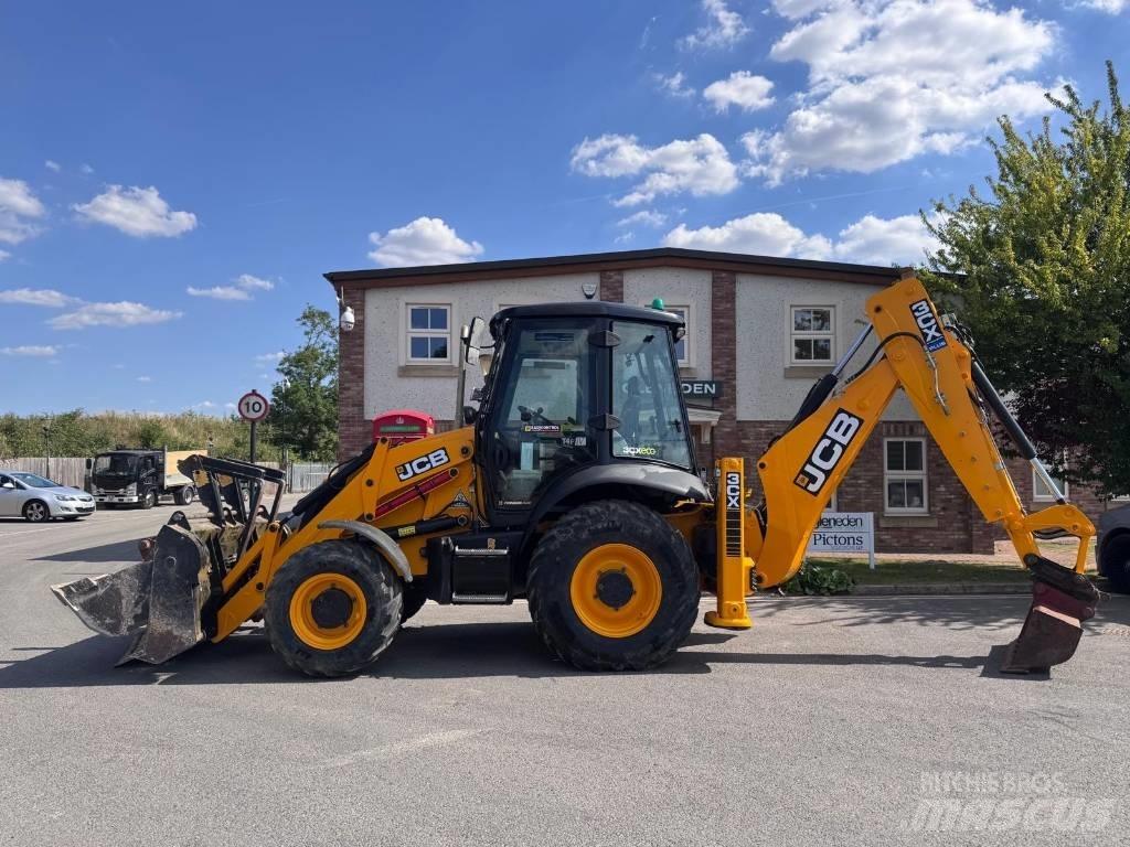 JCB 3 CX Contractor Graaf-laadcombinaties
