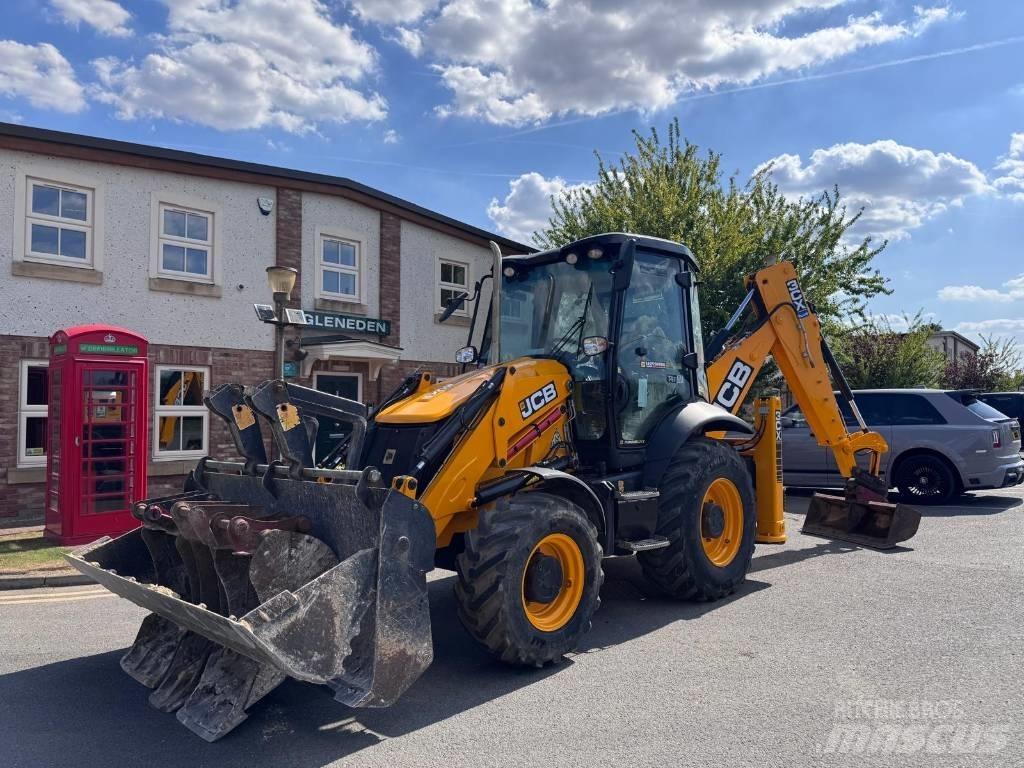 JCB 3 CX Contractor Graaf-laadcombinaties