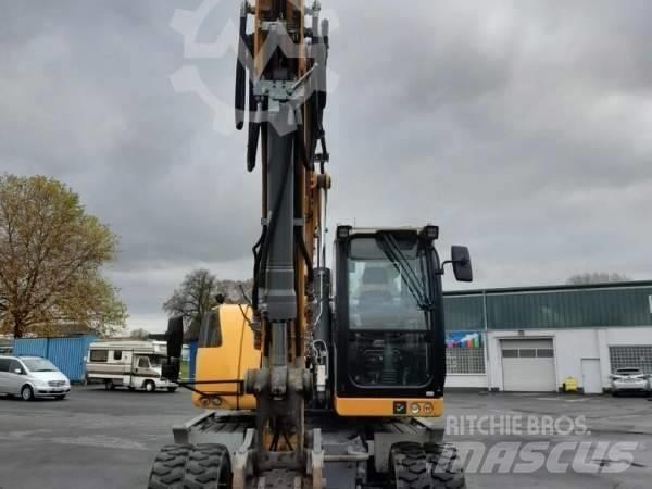 Liebherr A 920 Wielgraafmachines