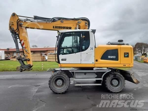 Liebherr A 920 Wielgraafmachines