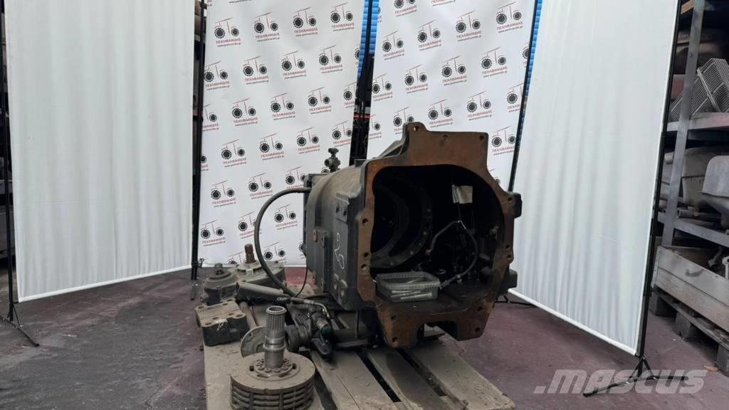 New Holland T 7 Transmissie