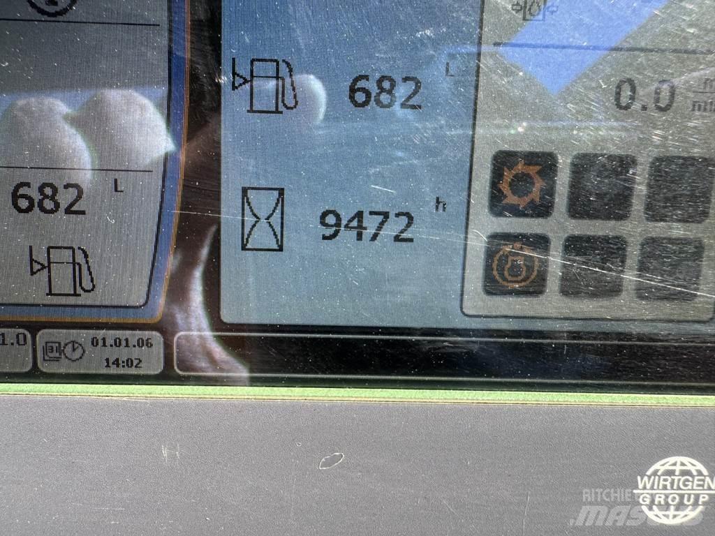 Wirtgen W 210 Asfaltfrezen