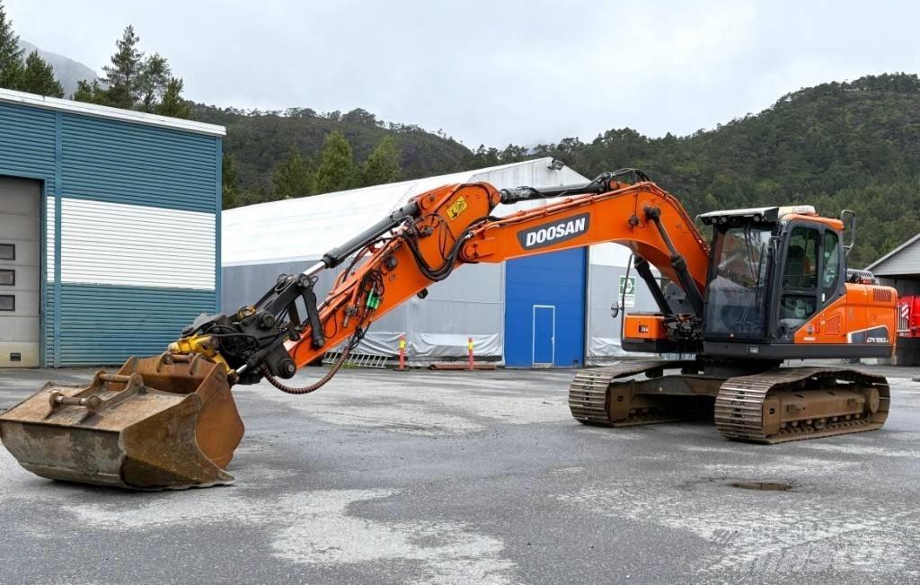 Doosan DX180LC-5 Rupsgraafmachines