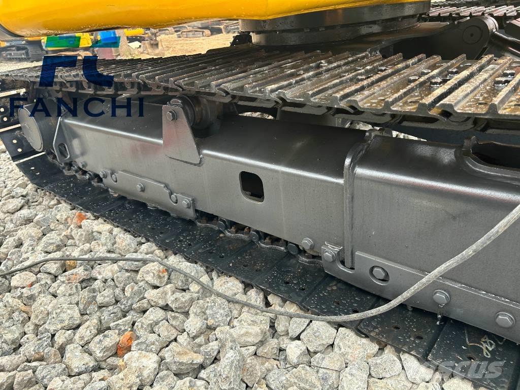 Komatsu pc56 Rupsgraafmachines