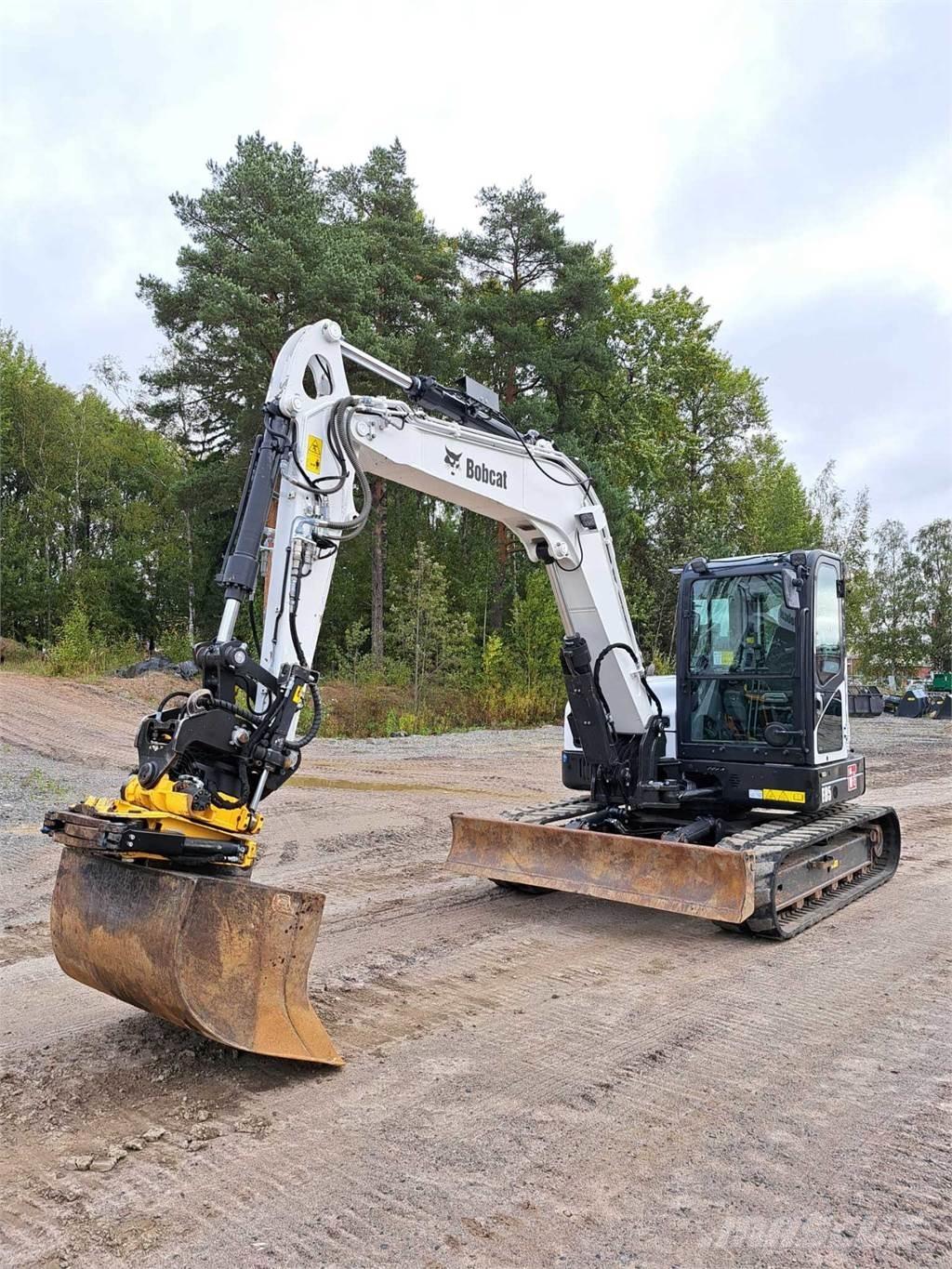 Bobcat E85 Minigraafmachines < 7t