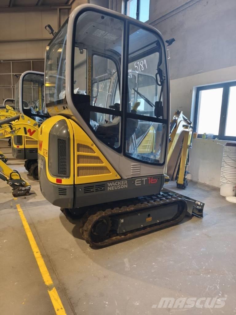 Wacker Neuson ET 16 Minigraafmachines < 7t