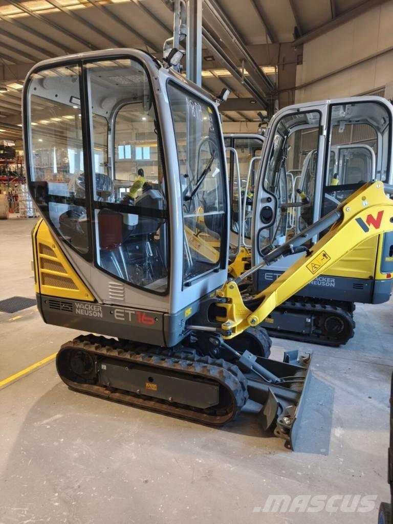 Wacker Neuson ET 16 Minigraafmachines < 7t