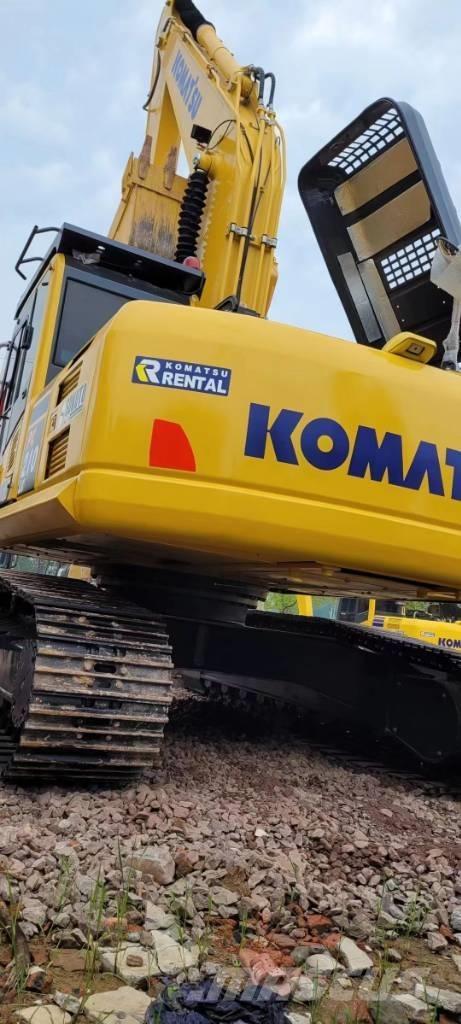 Komatsu 210LC-8 Rupsgraafmachines
