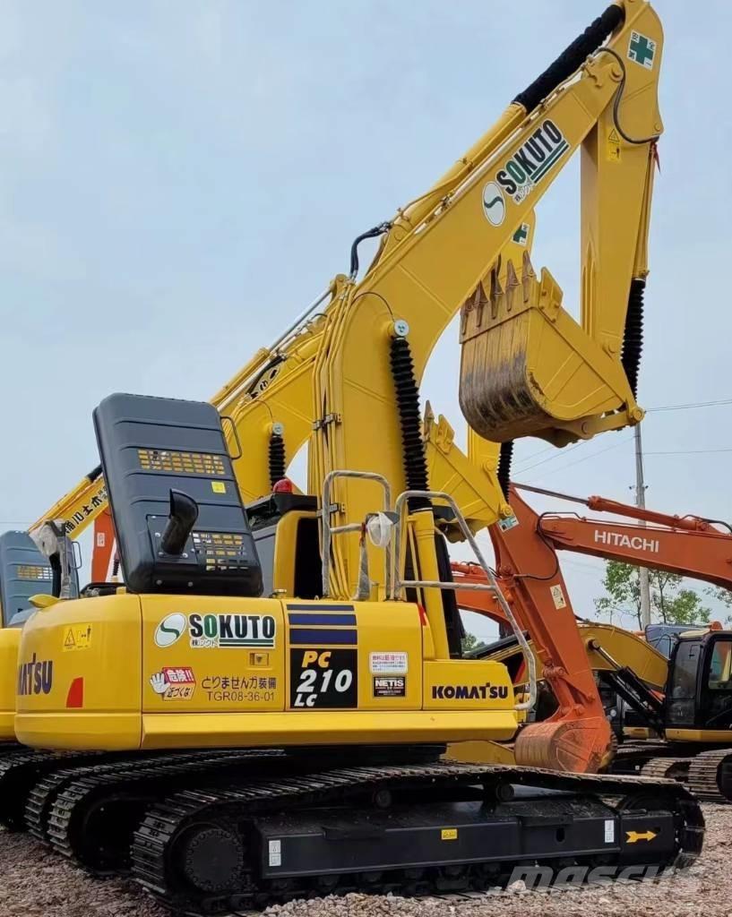 Komatsu 210LC-8 Rupsgraafmachines